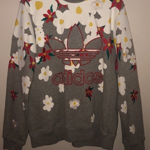 women's adidas sweater size large